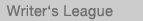 Writer's League